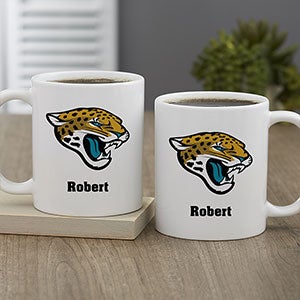 NFL Jacksonville Jaguars Personalized Coffee Mug 11oz White - 32948-S