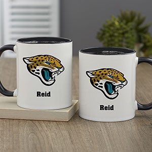 NFL Jacksonville Jaguars Personalized Coffee Mug 11oz Black - 32948-B