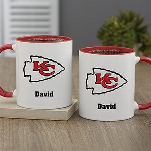 NFL Kansas City Chiefs Personalized Coffee Mug 11oz Red - 32949-R