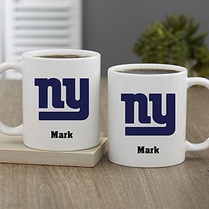 NFL New York Giants Personalized Coffee Mug 11oz White - 32956-S