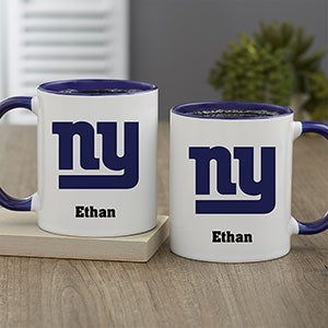 NFL New York Giants Personalized Coffee Mug 11oz Blue - 32956-BL