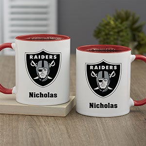 NFL Las Vegas Raiders Personalized Coffee Mug 11oz Red - 32958-R