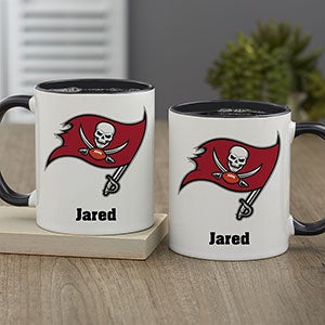 NFL Tampa Bay Buccaneers Personalized Coffee Mug 11oz Black - 32963-B