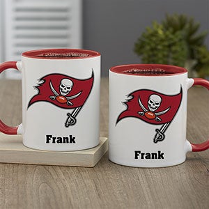 NFL Tampa Bay Buccaneers Personalized Coffee Mug 11oz Red - 32963-R