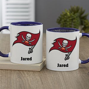 NFL Tampa Bay Buccaneers Personalized Coffee Mug 11oz Blue - 32963-BL
