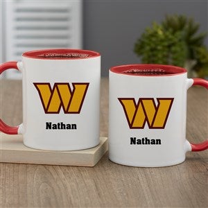NFL Washington Football Team Personalized Coffee Mug 11oz Red - 32965-R