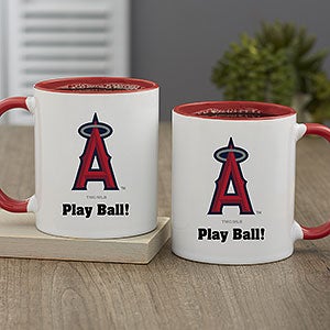 MLB Los Angeles Angels Personalized Coffee Mug 11oz. - Red - 32973-R