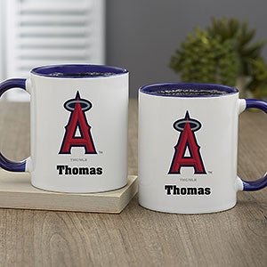 MLB Los Angeles Angels Personalized Coffee Mug 11oz. - Blue - 32973-BL