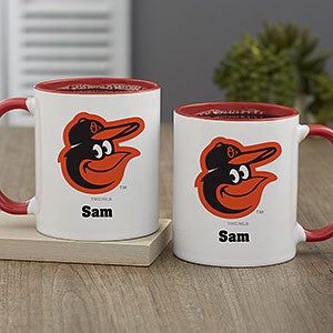 MLB Baltimore Orioles Personalized Coffee Mug 11oz. - Red - 32976-R