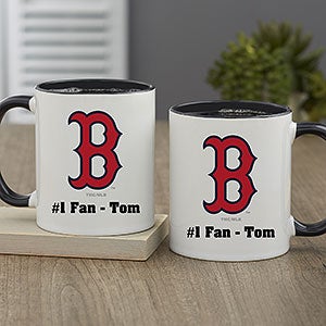 MLB Boston Red Sox Personalized Coffee Mug 11oz. - Black - 32977-B