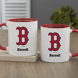 MLB Boston Red Sox Personalized Coffee Mug 11oz. - Red - 32977-R