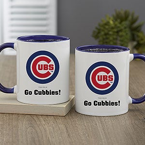 MLB Chicago Cubs Personalized Coffee Mug 11oz. - Blue - 32978-BL