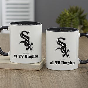 MLB Chicago White Sox Personalized Coffee Mug 11oz. - Black - 32979-B