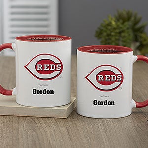 MLB Cincinnati Reds Personalized Coffee Mug 11oz. - Red - 32980-R