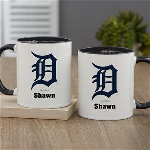 MLB Detroit Tigers Personalized Coffee Mug 11oz. - Black - 32983-B