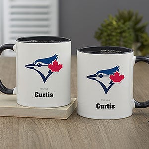MLB Toronto Blue Jays Personalized Coffee Mug 11oz. - Black - 33002-B