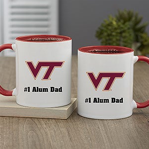 NCAA Virginia Tech Hokies Personalized Coffee Mug 11oz Red - 33005-R