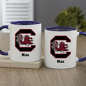 NCAA South Carolina Gamecocks Personalized Coffee Mug 11oz Blue - 33008-BL