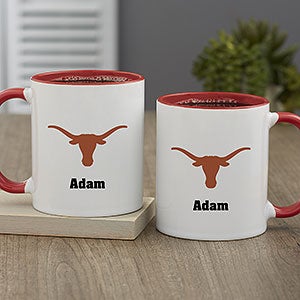 NCAA Texas Longhorns Personalized Coffee Mug 11oz Red - 33009-R
