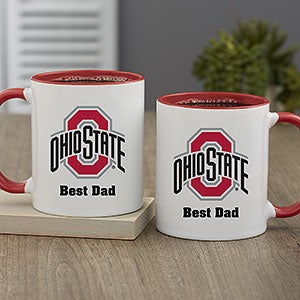 NCAA Ohio State Buckeyes Personalized Coffee Mug 11oz Red - 33013-R