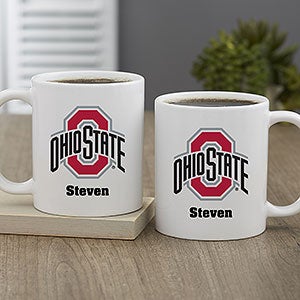 NCAA Ohio State Buckeyes Personalized Coffee Mug 11oz White - 33013-S