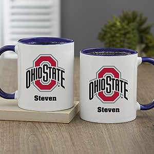NCAA Ohio State Buckeyes Personalized Coffee Mug 11oz Blue - 33013-BL