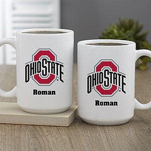 Gray Ohio State Dad Mug - College Traditions