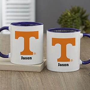 NCAA Tennessee Volunteers Personalized Coffee Mug 11oz Blue - 33014-BL