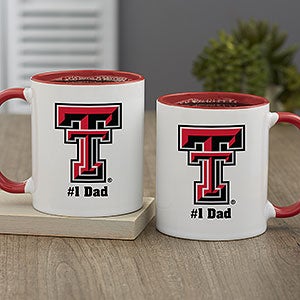 NCAA Texas Tech Red Raiders Personalized Coffee Mug 11oz Red - 33015-R