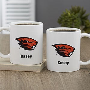 NCAA Oregon State Beavers Personalized Coffee Mug 11oz White - 33017-S