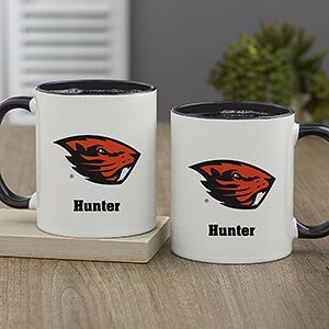 NCAA Oregon State Beavers Personalized Coffee Mug 11oz Black - 33017-B