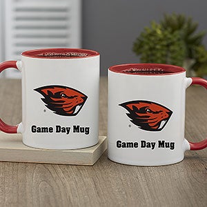 NCAA Oregon State Beavers Personalized Coffee Mug 11oz Red - 33017-R