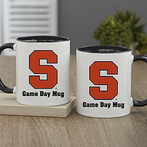 NCAA Syracuse Orange Personalized Coffee Mug 11oz Black - 33018-B