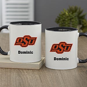 NCAA Oklahoma State Cowboys Personalized Coffee Mug 11oz Black - 33022-B