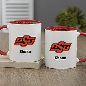 NCAA Oklahoma State Cowboys Personalized Coffee Mug 11oz Red - 33022-R