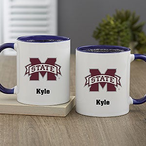 NCAA Mississippi State Bulldogs Personalized Coffee Mug 11oz Blue - 33032-BL