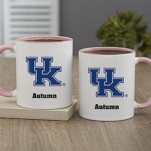 NCAA Kentucky Wildcats Personalized Coffee Mug 11oz. - Pink - 33034-P