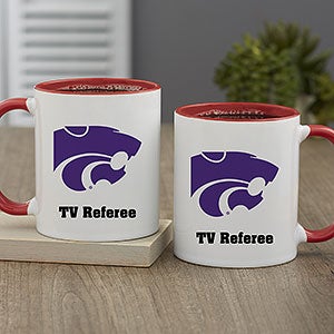 NCAA Kansas State Wildcats Personalized Coffee Mug 11oz Red - 33035-R