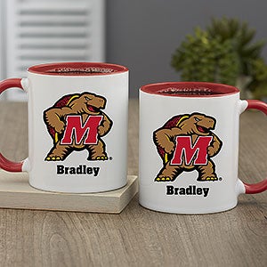 NCAA Maryland Terrapins Personalized Coffee Mug 11oz Red - 33036-R