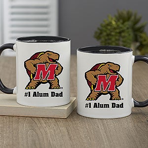 NCAA Maryland Terrapins Personalized Coffee Mug 11oz Black - 33036-B