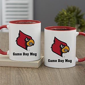 NCAA Louisville Cardinals Personalized Coffee Mug 11oz Red - 33038-R