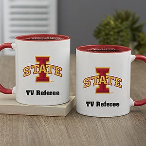 NCAA Iowa State Cyclones Personalized Coffee Mug 11oz Red - 33043-R