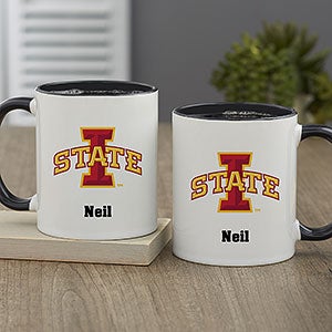 NCAA Iowa State Cyclones Personalized Coffee Mug 11oz Black - 33043-B