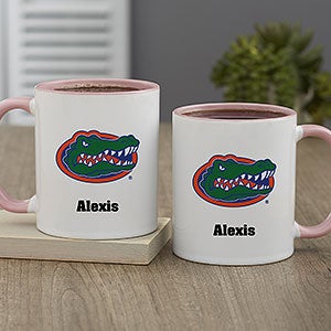 NCAA Florida Gators Personalized Coffee Mug 11oz Pink - 33046-P