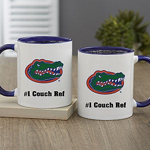 NCAA Florida Gators Personalized Coffee Mug 11oz Blue - 33046-BL