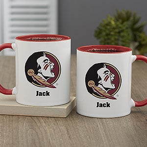NCAA Florida State Seminoles Personalized Coffee Mug 11oz Red - 33047-R