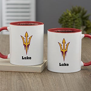 NCAA Arizona State Sun Devils Personalized Coffee Mug 11oz Red - 33052-R