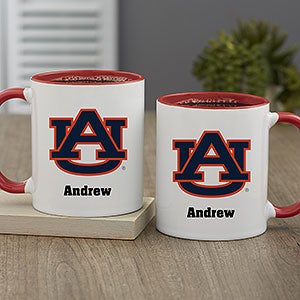 NCAA Auburn Tigers Personalized Coffee Mug 11oz Red - 33055-R