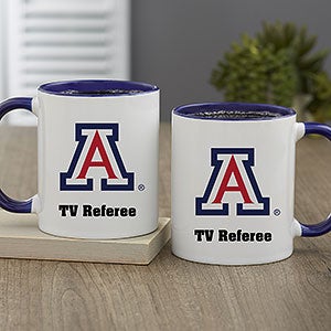 NCAA Arizona Wildcats Personalized Coffee Mug 11oz Blue - 33056-BL