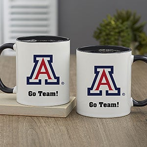 NCAA Arizona Wildcats Personalized Coffee Mug 11oz Black - 33056-B